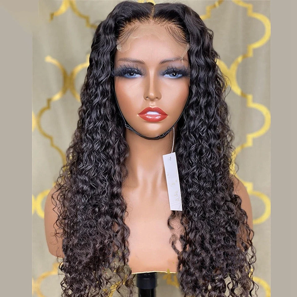 Crispy Curlzz Silk Lace Front Wig 3 Crispy Curlzz Silk Lace Front Wig