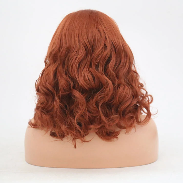 Vivid Tress Front Lace Curly Wig 7 Vivid Tress Front Lace Curly Wig - Image 5