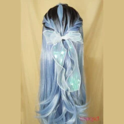 Premium Wig - Rooted Glacier Blue Long Straight Lace Front Wig -Cosplay 11 2048x 2a57bec3 3010 499f 881d fa22c5e4fec9