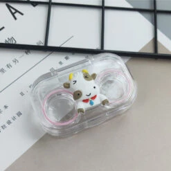 Cute Animal Leak Proof Lens Case -Cosplay 12 34a62cab 2cdc 4385 badd a7bf713176be