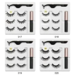 Sexy Sheep Mixed Designs Faux Mink Magnetic Eyelashes Kit Set (3 Pairs) 25 Sexy Sheep Mixed Designs Faux Mink Magnetic Eyelashes Kit Set (3 Pairs) -Cosplay 152A8F4CDFF4320596654BF072E0EEE7