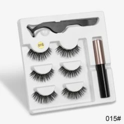 Sexy Sheep Mixed Designs Faux Mink Magnetic Eyelashes Kit Set (3 Pairs) 36 Sexy Sheep Mixed Designs Faux Mink Magnetic Eyelashes Kit Set (3 Pairs) -Cosplay 1710D94AC312B6E8218A9D1C4D09C868