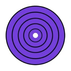 Sweety Mini Sclera Lens Rinnegan -Cosplay 17mm rinnegan