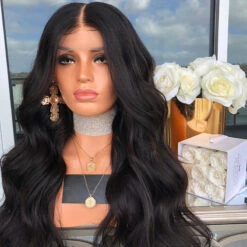 Premium Wig - Mid-Section Long Curly Big Wave Fluffy Lace Front 11 Premium Wig - Mid-Section Long Curly Big Wave Fluffy Lace Front -Cosplay 184A9D61E313954A358BE2766CAA7305