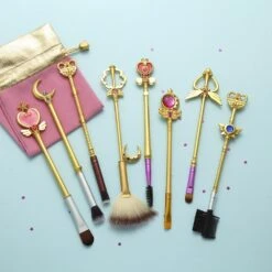 Sailor Moon Magic Wand Makeup Brush -Cosplay 1D1823CE20E095CCA308CECF160E6F77