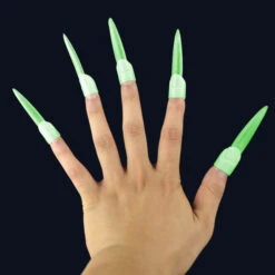 Vampire / Witch Devil Fake Nails -Cosplay 1 1 0a899a3c 2e3e 4ed8 9dc0 1b58336d052a