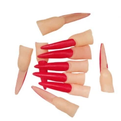 Vampire / Witch Devil Fake Nails -Cosplay 1 3 4b111c06 30b2 44f6 84b1 712fc5e1bcb1