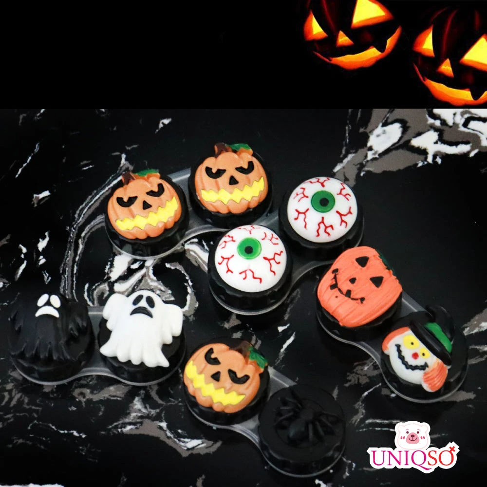 Halloween Contact Lens Case 3 Halloween Contact Lens Case
