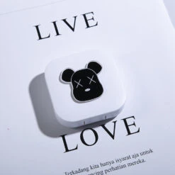 Contact Lens Case - Violent Bear 10 Contact Lens Case - Violent Bear -Cosplay 1 d7ee55a9 98d1 4cc7 bf54 a034f5fe6744