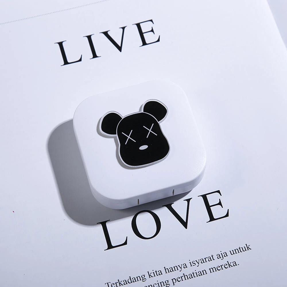 Contact Lens Case - Violent Bear 6 Contact Lens Case - Violent Bear - Image 4