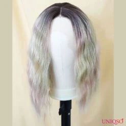 Premium Wig - Multi-Tone Bed Head Lace Front Wig -Cosplay 1 dab1ec7f 16b3 4519 9d7b 139c27560f9c