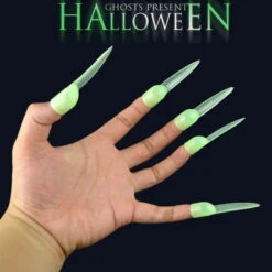 Vampire / Witch Devil Fake Nails -Cosplay 2