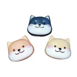 Lens Case Travel Kit - Shiba Inu