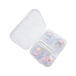 Lens Case Travel Kit - Multiple Casings (2 Pairs & Random Design) -Cosplay 20200727 144306