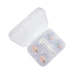 Lens Case Travel Kit - Multiple Casings (2 Pairs & Random Design) -Cosplay 20200727 144330