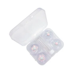 Lens Case Travel Kit - Multiple Casings (2 Pairs & Random Design) -Cosplay 20200727 144418