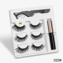 Sexy Sheep Mixed Designs Faux Mink Magnetic Eyelashes Kit Set (3 Pairs) 40 Sexy Sheep Mixed Designs Faux Mink Magnetic Eyelashes Kit Set (3 Pairs) -Cosplay 2D7BF6940BCBED6A3F4C8E8B746A0BBA