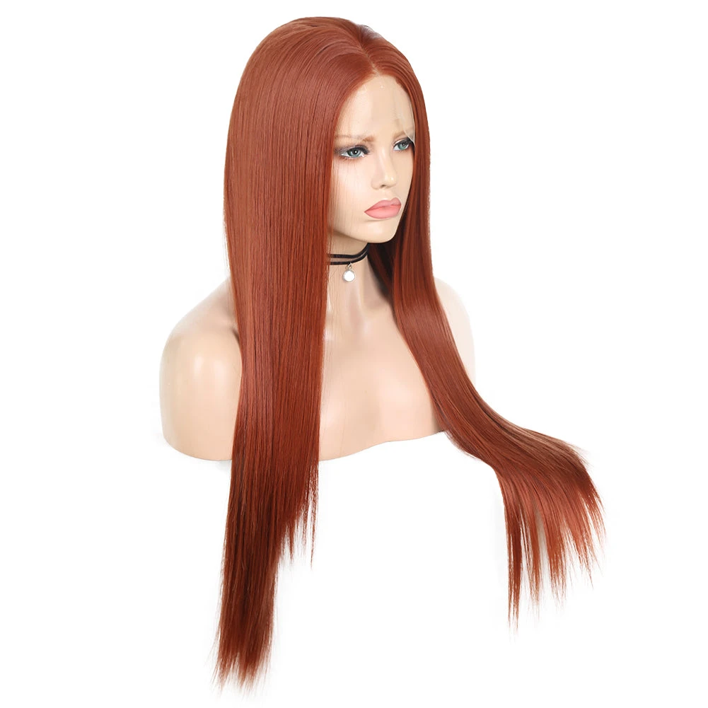 Trendy Diva Long Straight Lace Front Wig 4 Trendy Diva Long Straight Lace Front Wig - Image 2