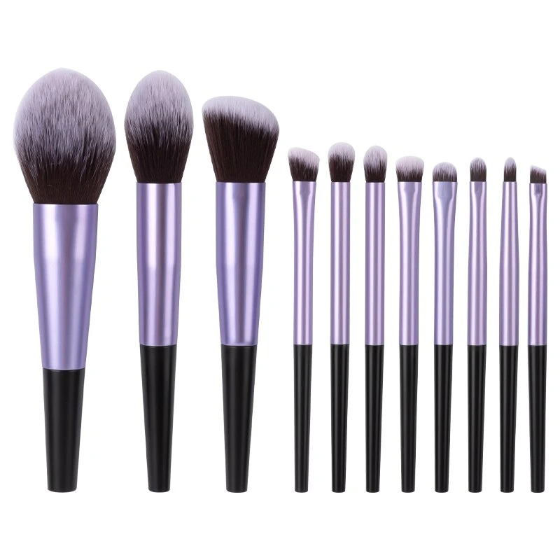 11pcs Long Tube Makeup Brushes Set 7 11pcs Long Tube Makeup Brushes Set - Image 5