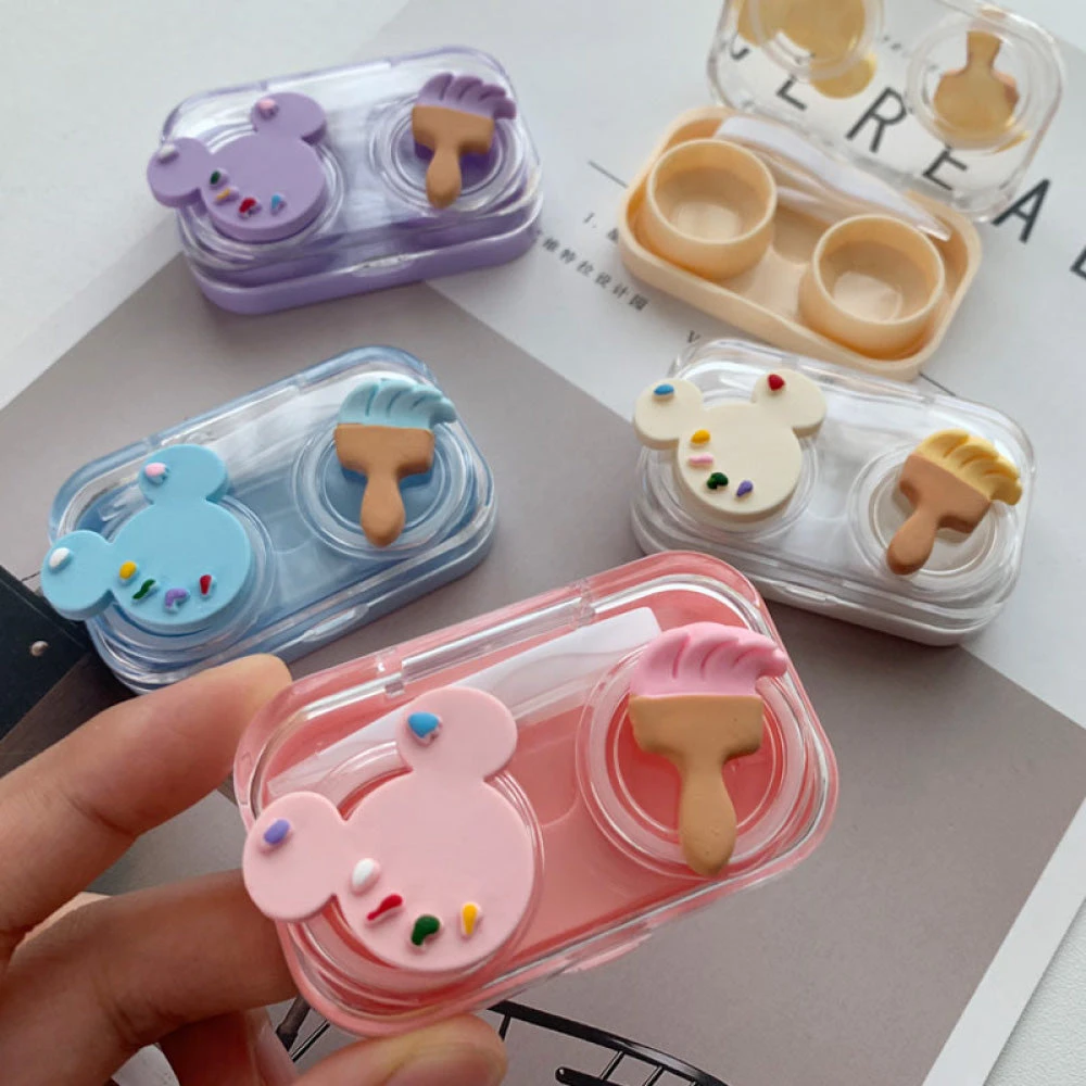 Mouse & Brush Leak Proof Lens Case 4 Mouse & Brush Leak Proof Lens Case - Image 2