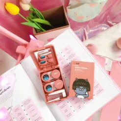 Contact Lens Case - Cute Animals -Cosplay 2 09fcf23b 5afb 482f 870b d93151ec42ea