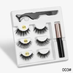 Sexy Sheep Mixed Designs Faux Mink Magnetic Eyelashes Kit Set (3 Pairs) 28 Sexy Sheep Mixed Designs Faux Mink Magnetic Eyelashes Kit Set (3 Pairs) -Cosplay 31053372AA16CBF4B0F88A447E2B5959