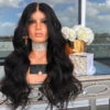 Premium Wig - Mid-Section Long Curly Big Wave Fluffy Lace Front 2 Premium Wig - Mid-Section Long Curly Big Wave Fluffy Lace Front -Cosplay 36B7727BF90C5AAF3F83FE14C57683C4