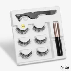 Sexy Sheep Mixed Designs Faux Mink Magnetic Eyelashes Kit Set (3 Pairs) 34 Sexy Sheep Mixed Designs Faux Mink Magnetic Eyelashes Kit Set (3 Pairs) -Cosplay 3F90624BA57CADEA137E887E9F5E4AF7