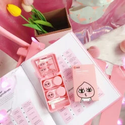 Contact Lens Case - Cute Animals -Cosplay 3 183de77e 3693 467d b10b 44f6b5a52c34