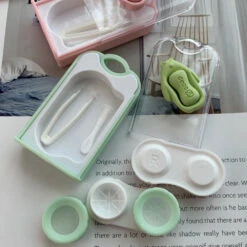 Cute Soap Bear Leak Proof Lens Case -Cosplay 3 8e665335 39ae 49d6 85c9 ca698008d3dd