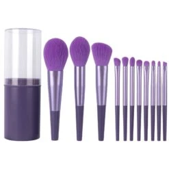 11pcs Long Tube Makeup Brushes Set 27 11pcs Long Tube Makeup Brushes Set -Cosplay 408372F23941DFC42A244DB8A0167CED
