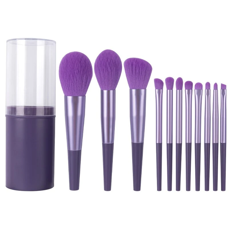 11pcs Long Tube Makeup Brushes Set 14 11pcs Long Tube Makeup Brushes Set - Image 12