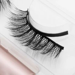 Natural Long Faux Mink Magnetic Eyelashes With Eyeliner -Cosplay 42631499741EA5EBB97A5AC60164017F
