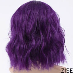 Pink Palette Short Curly Euro-American Hair Wig 31 Pink Palette Short Curly Euro-American Hair Wig -Cosplay 44015F869954CB8E97C06F7B425D65FB