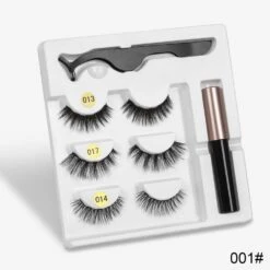 Sexy Sheep Mixed Designs Faux Mink Magnetic Eyelashes Kit Set (3 Pairs) 39 Sexy Sheep Mixed Designs Faux Mink Magnetic Eyelashes Kit Set (3 Pairs) -Cosplay 4F125F154DA4E7988FECC30711BE8FE2