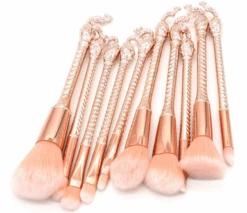 Peacock Mermaid Makeup Brush -Cosplay 4F4E7B04EAB9740DE5E2C476CD16B1E3