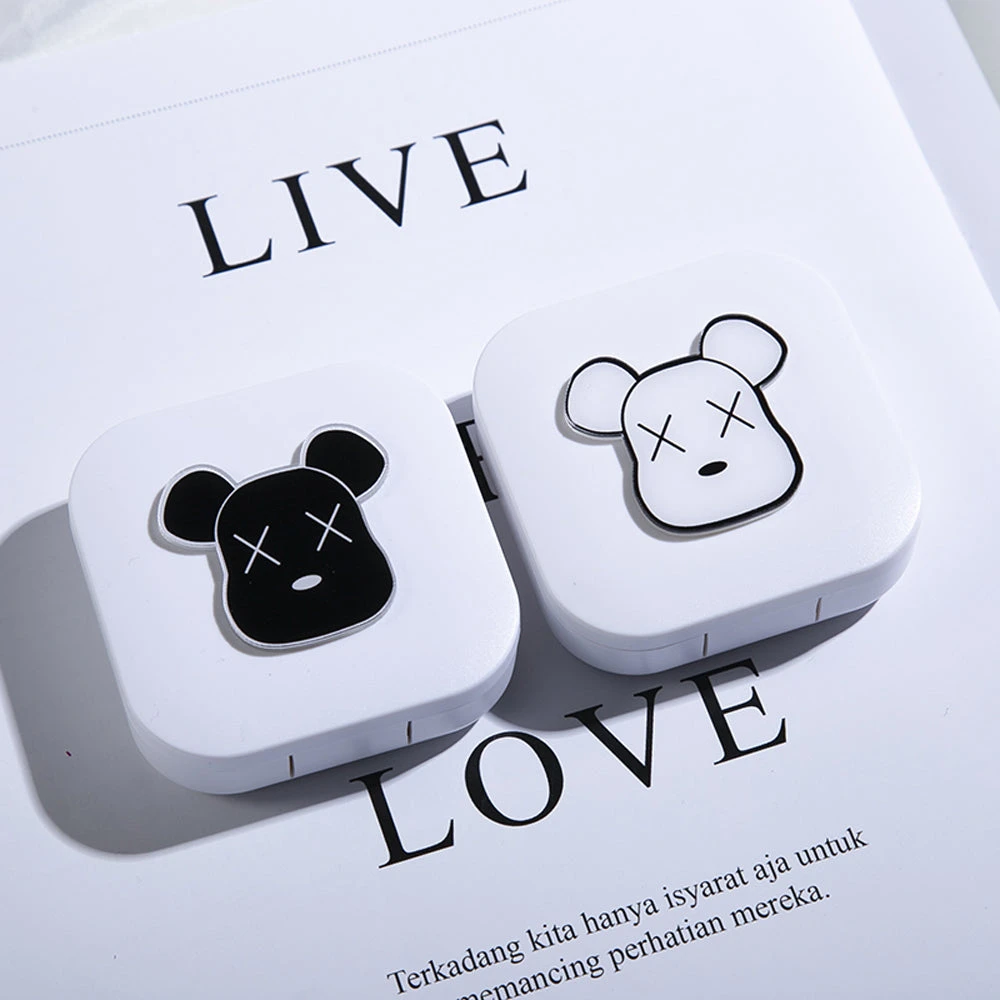 Contact Lens Case - Violent Bear 4 Contact Lens Case - Violent Bear - Image 2