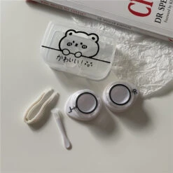 Cute Chubby Bear Lens Case Set -Cosplay 4 360fe7d9 b756 405b 976a ae9c9178ed12
