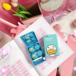 Contact Lens Case - Cute Animals -Cosplay 4 374c05f3 5c8b 425d a5f6 0314703f1abe