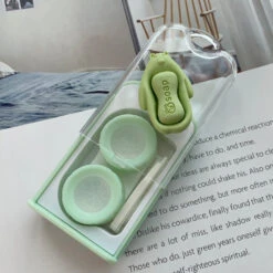 Cute Soap Bear Leak Proof Lens Case -Cosplay 4 d3be83d0 619c 4d8f aeee 6cebad0b808e