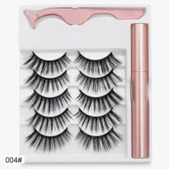 Sexy Sheep Magnetic Faux Mink Volume Eyelashes Kit Set (5 Pairs) -Cosplay 4 eaa822df 79b6 402d 92ac 905d9193cf29