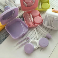 Cute Animal Ears Lens Case Travel Kit -Cosplay 4 f1db2ba0 5dfb 4c25 a5ec caf0146fe0b0