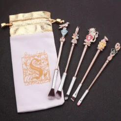Harry Potter Magic Wand Makeup Brush -Cosplay 54A118E452678211BA12E96A8FEDD27A