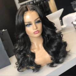 Premium Wig - Divine Shades Transparent Lace Front Wig