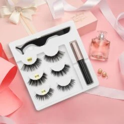 Sexy Sheep Mixed Designs Faux Mink Magnetic Eyelashes Kit Set (3 Pairs) 24 Sexy Sheep Mixed Designs Faux Mink Magnetic Eyelashes Kit Set (3 Pairs) -Cosplay 58486B1CECC23C35F3C611547DEC5DD6