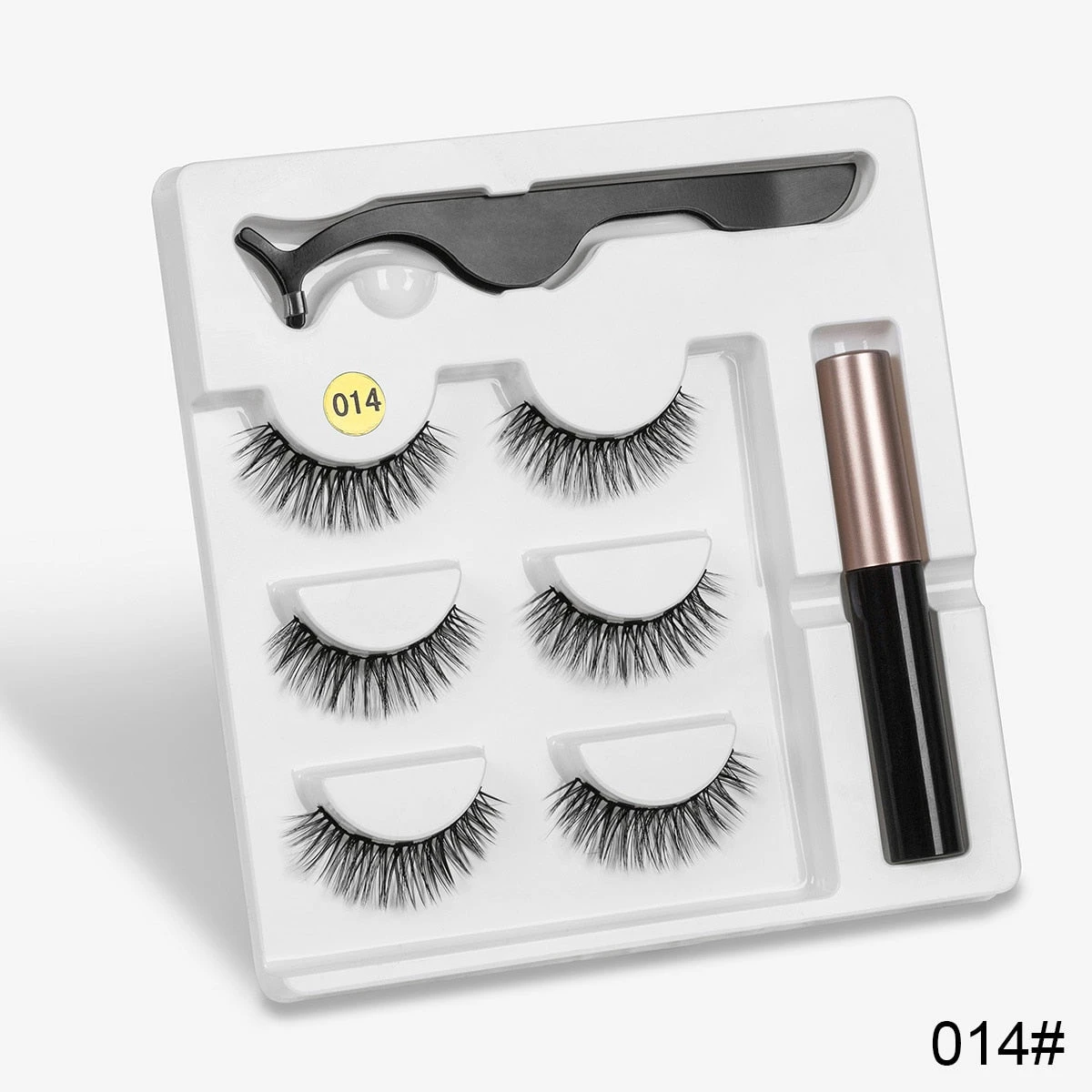 Sexy Sheep Magnetic Faux Mink Natural Long Eyelashes Kit Set (3 Pairs) 5 Sexy Sheep Magnetic Faux Mink Natural Long Eyelashes Kit Set (3 Pairs) - Image 3