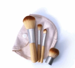 Bamboo Makeup Brushes Set