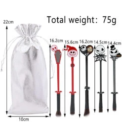 Christmas Horror Night Jack Skull Makeup Brush Tool Set -Cosplay 5D82F79F59A2A25945E1D9F84A8A9A56