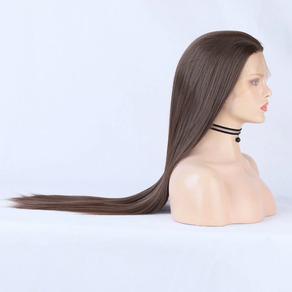 Smooth Petals Long Hair Front Lace Wig 7 Smooth Petals Long Hair Front Lace Wig - Image 5