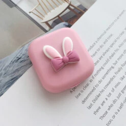 Cute Animal Ears Lens Case Travel Kit -Cosplay 5 f2c0131d 27d1 4f55 8487 b538726e909c